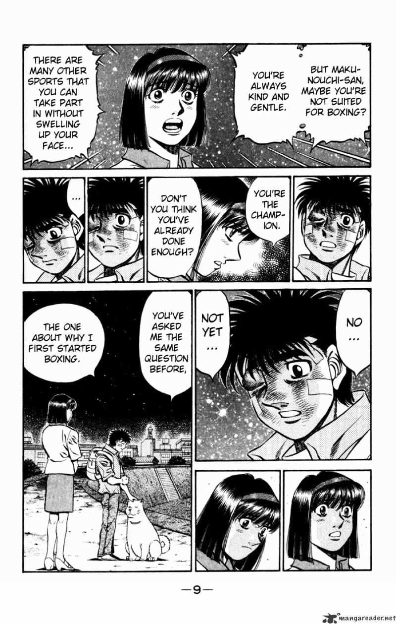 Hajime no Ippo: Fighting Spirit, Chapter 503 image 07